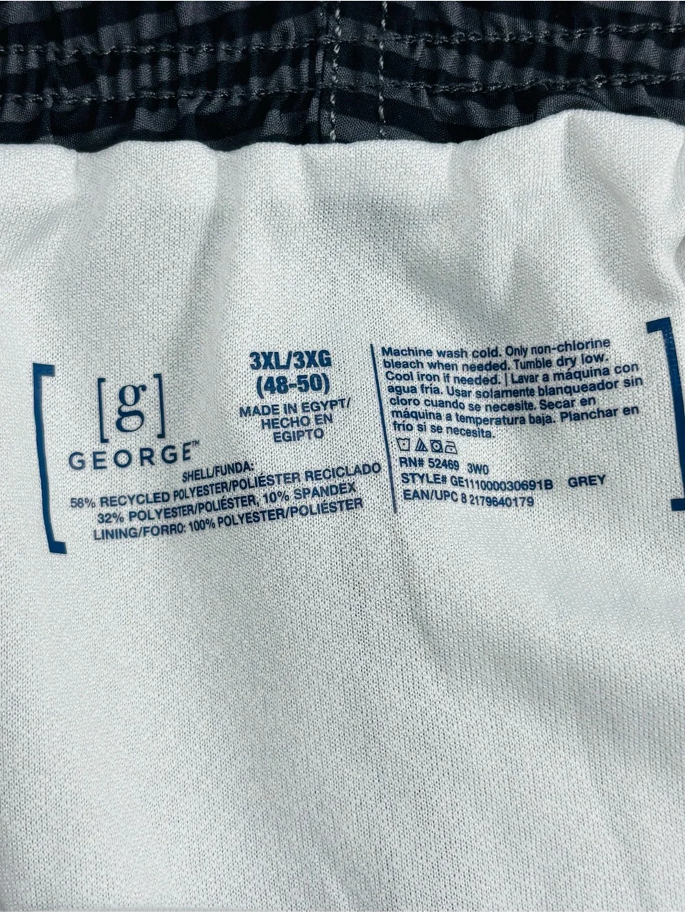 George classic black